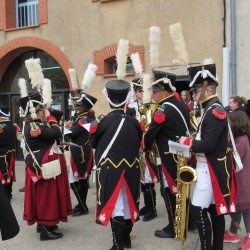 Fête de St Félix de Lauragais le 21/04/2019 en tenue Empire